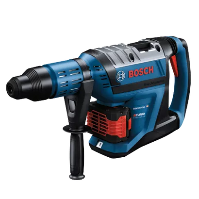 BOSCH GBH18V-45CK24, 18V PROFACTOR 1-7/8" SDS-max Rotary Hammer w/ (2) 8.0 Ah CORE Performance Batteries - Image 5