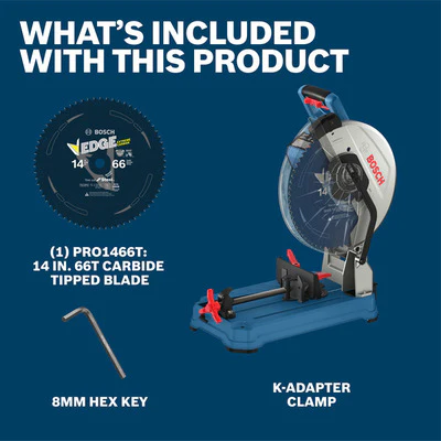 BOSCH GCD18V-14N, 18V 14 In. Dry Cut Saw (Bare Tool) - Image 2