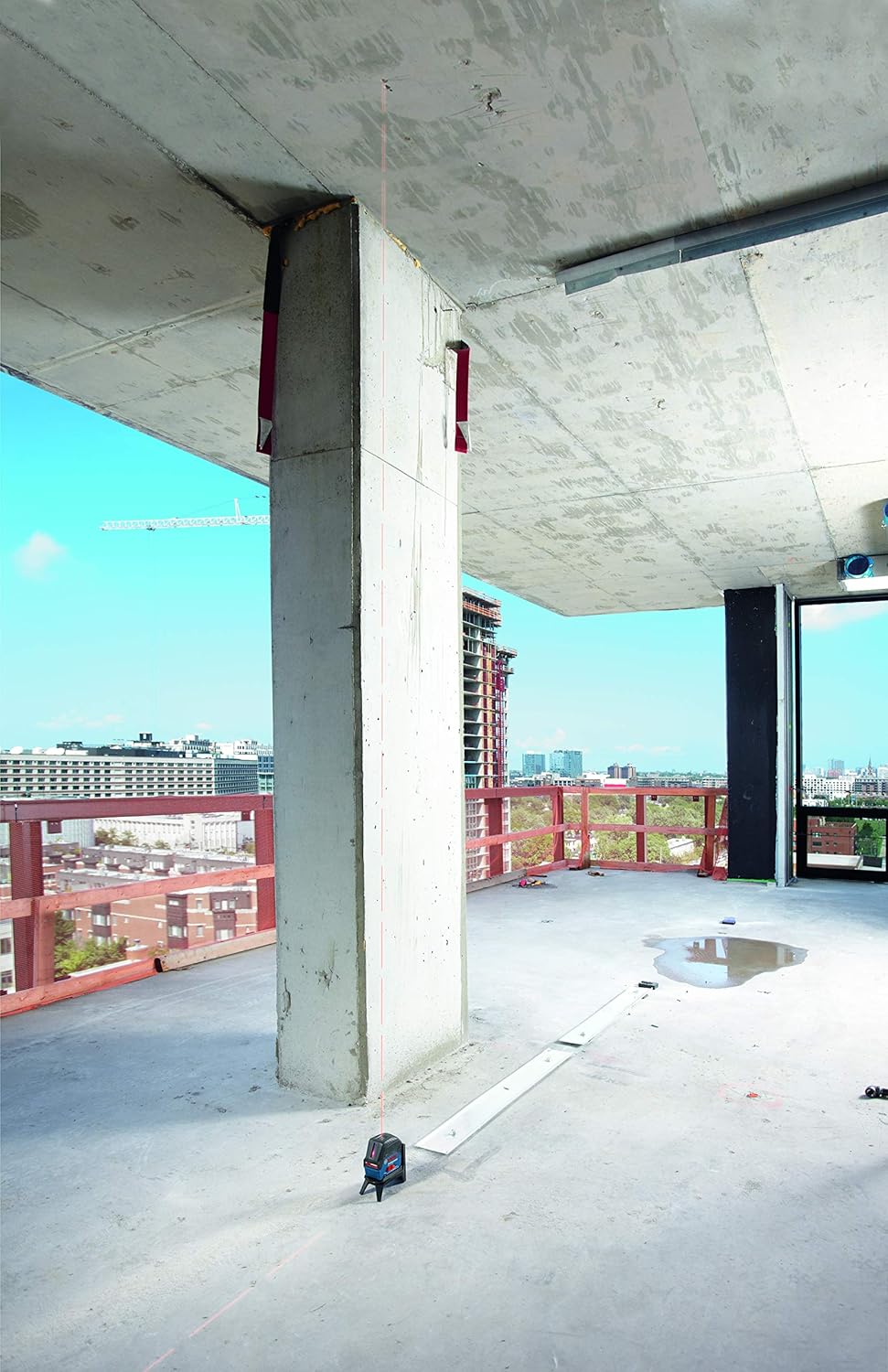 BOSCH GCL 2-160, Self-Leveling Cross-Line Laser with Plumb Points - Image 12