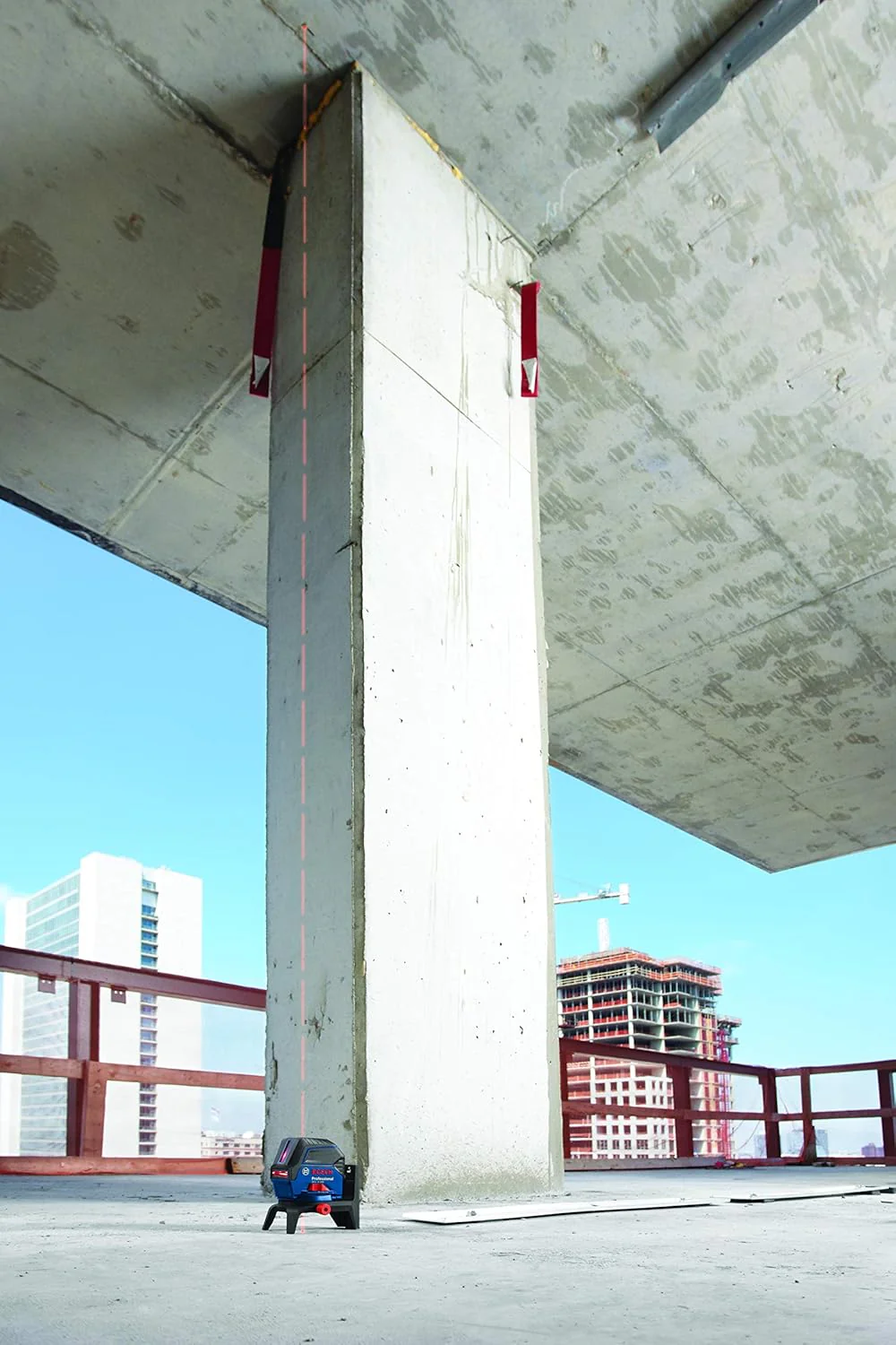 BOSCH GCL 2-160, Self-Leveling Cross-Line Laser with Plumb Points - Image 13