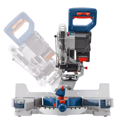 Bosch GCM18V-07SN, PROFACTOR™ 18V 7-1/4 In. Single-Bevel Slide Miter Saw (Bare Tool) - Image 3