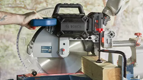 Bosch GCM18V-12SDN, PROFACTOR™ 18V 12 In. Dual-Bevel Slide Miter Saw (Bare Tool) - Image 4