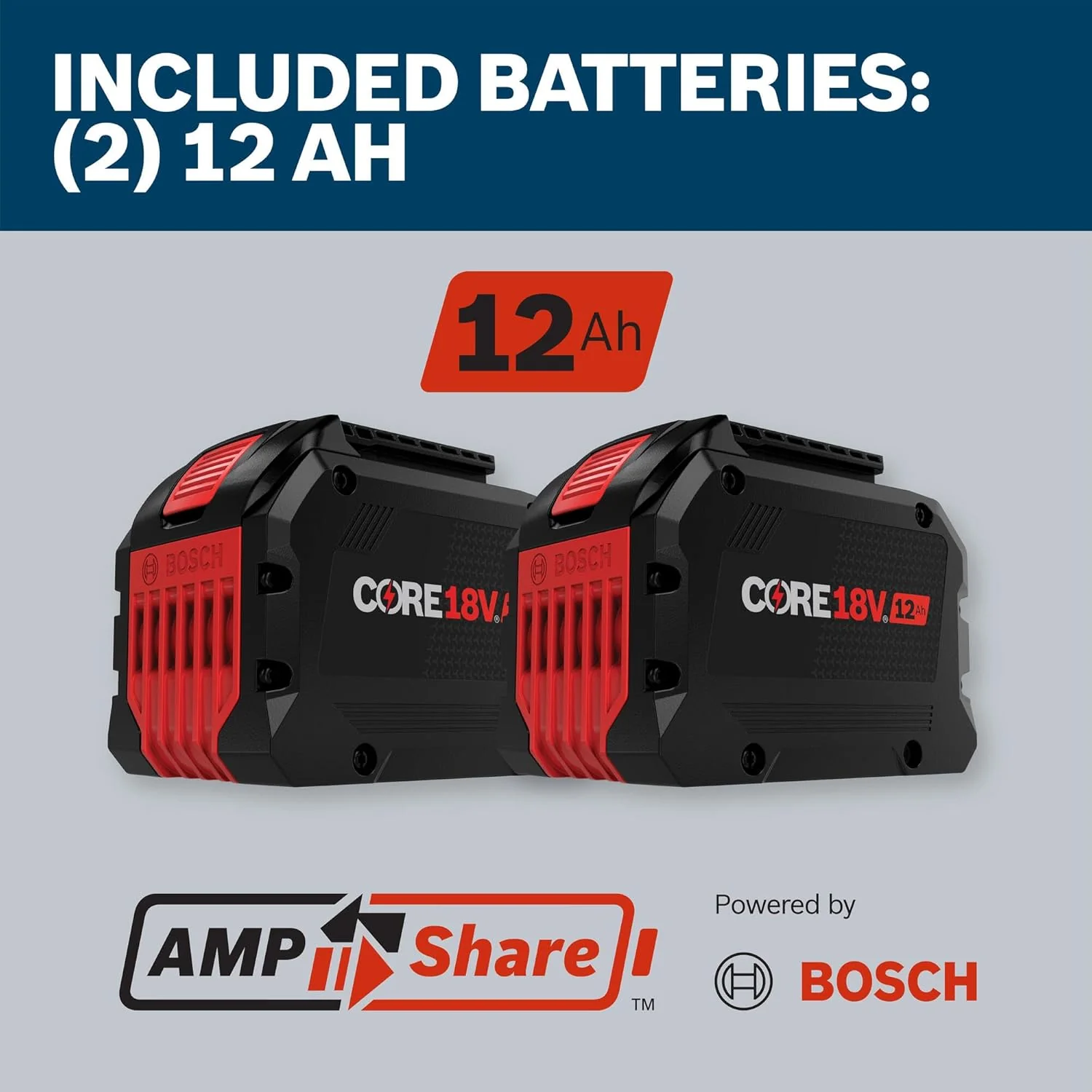 BOSCH GCS18V-230N212, 18V Brushless 9 In. Cutoff Saw Kit with (2) CORE18V® 12 Ah Batteries - Image 4