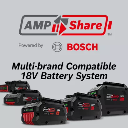 BOSCH GDS18V-330CB25, 18V Brushless 1/2" Impact Wrench Friction Ring w/ (2) 4.0 Ah CORE Compact Battery - Image 14
