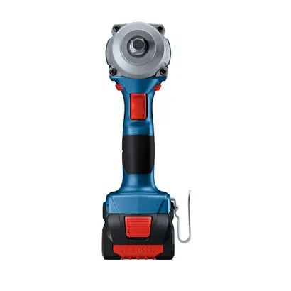 BOSCH GDS18V-330CB25, 18V Brushless 1/2" Impact Wrench Friction Ring w/ (2) 4.0 Ah CORE Compact Battery - Image 3