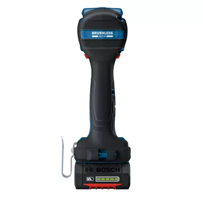 BOSCH GDS18V-330CB25, 18V Brushless 1/2" Impact Wrench Friction Ring w/ (2) 4.0 Ah CORE Compact Battery - Image 4