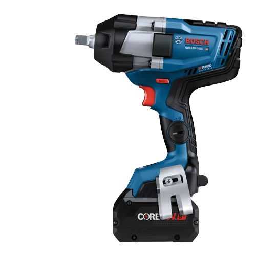 BOSCH GDS18V-740CB14, 18V PROFACTOR Brushless Connected-Ready 1/2 In. Impact Wrench with Friction Ring Kit w/ (1) 8.0 Ah CORE Performance Battery - Image 3