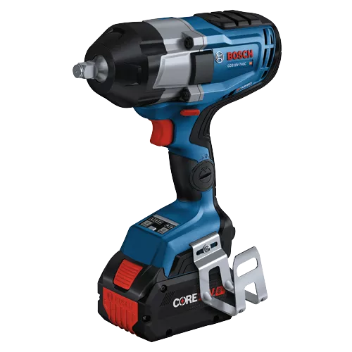 BOSCH GDS18V-740CB14, 18V PROFACTOR Brushless Connected-Ready 1/2 In. Impact Wrench with Friction Ring Kit w/ (1) 8.0 Ah CORE Performance Battery - Image 4