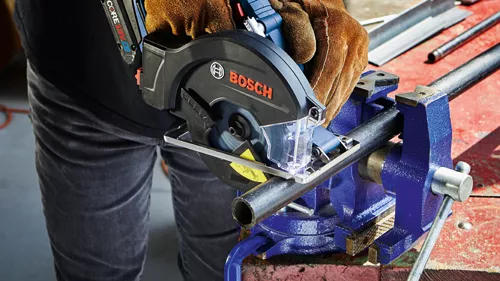 BOSCH GKM18V-20N, 18V 5-3/8 In. Metal-Cutting Circular Saw (Bare Tool) - Image 7
