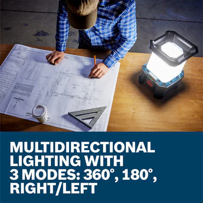 Bosch GLA18VH-7500N, 18V Hybrid Area Light (Bare Tool) - Image 5