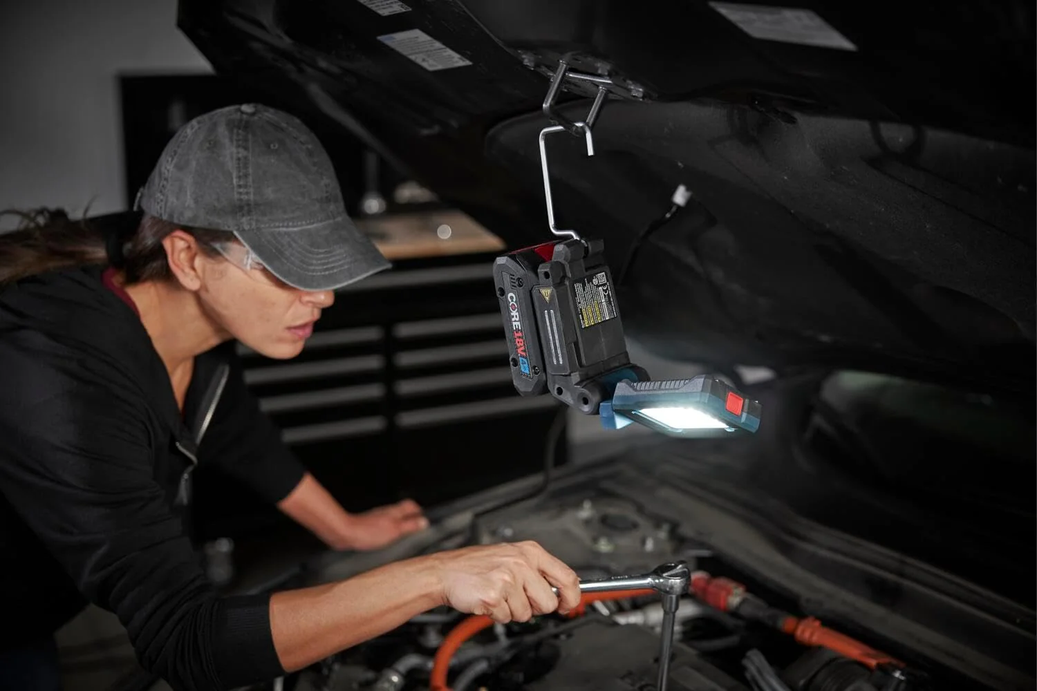 Bosch GLI18V-800N, 18V 800 Lumen Work Light - Image 4