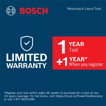 BOSCH GLM165-22, BLAZE™ 165 Ft. Laser Measure - Image 9
