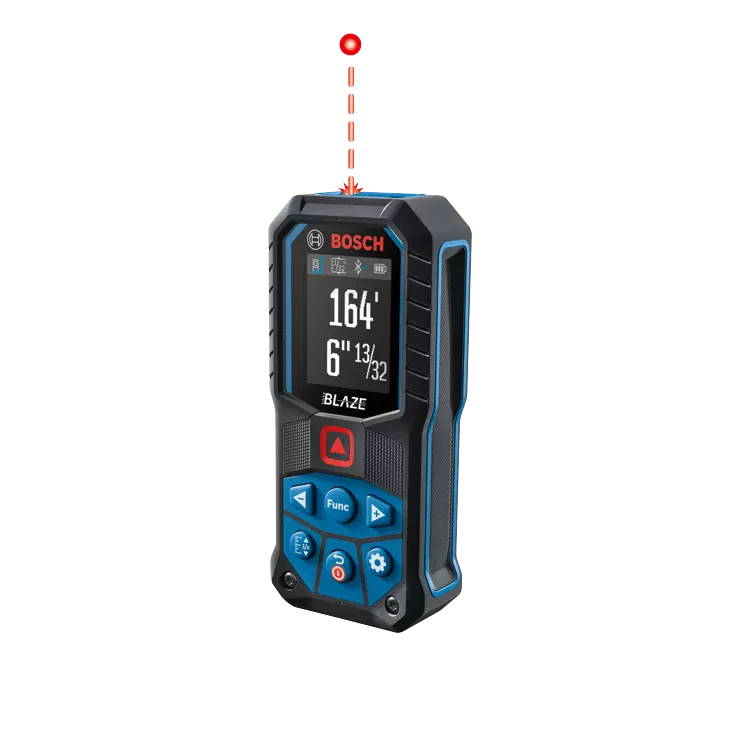 BOSCH GLM165-27C, BLAZE™ Connected 165 Ft. Laser Measure