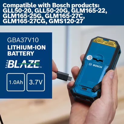 BOSCH GLM165-27C, BLAZE™ Connected 165 Ft. Laser Measure - Image 6