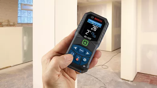BOSCH GLM165-27CG, BLAZE™ Connected Green-Beam 165 Ft. Laser Measure - Image 4