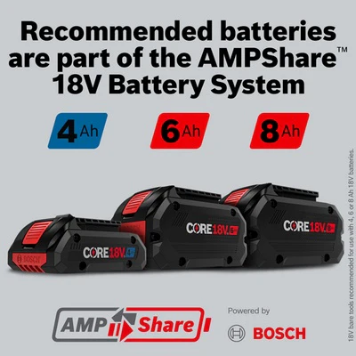 BOSCH GPB18V-5CN, 18V / 120V Bluetooth Radio - Image 6