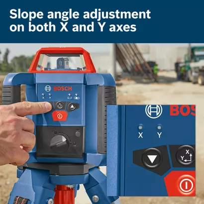 BOSCH GRL2000-40HK, REVOLVE2000 Self-Leveling Horizontal Rotary Laser Kit - Image 8