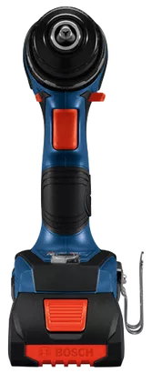 BOSCH GSB18V-535CB25, 18V Brushless Compact Tough™ Hammer Drill Driver, Connected Ready w/ (2) 4.0 Ah CORE Compact Batteries - Image 6