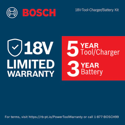 BOSCH GSB18V-65B12, 1/2 In. Brushless Hammer Drill/Driver (Kit) - Image 7