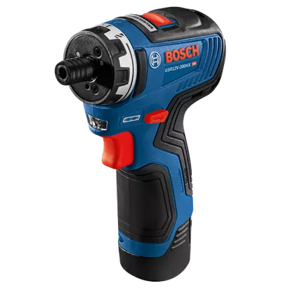 BOSCH GSR12V-300HXB22, 12V Max Brushless Screwdriver Kit w/ (2) 2.0 Ah Batteries - Image 6