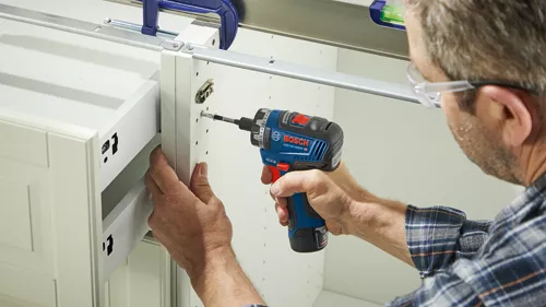 BOSCH GSR12V-300HXB22, 12V Max Brushless Screwdriver Kit w/ (2) 2.0 Ah Batteries - Image 7