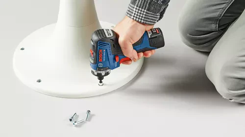 BOSCH GSR12V-300HXB22, 12V Max Brushless Screwdriver Kit w/ (2) 2.0 Ah Batteries - Image 8
