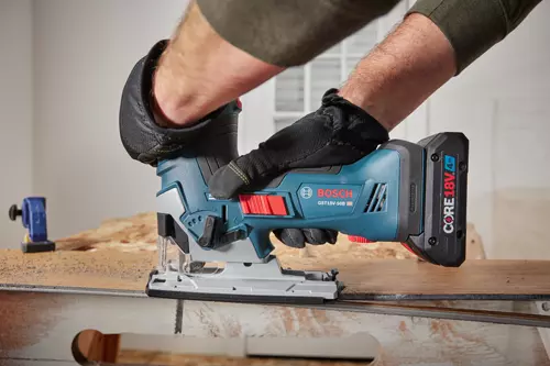 Bosch GST18V-50BN, Brushless Barrel-Grip Jig Saw - Bare - Image 6