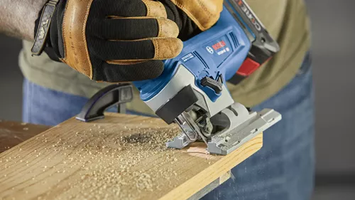BOSCH GST18V-50N, 18V Brushless Top-Handle Jig Saw (Bare Tool) - Image 4