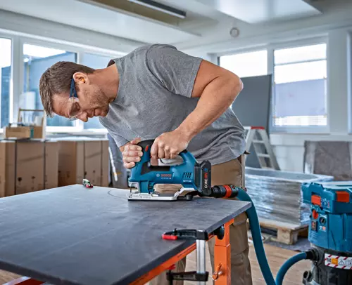 Bosch GST18V-60CN, 18V Brushless Connected Top-Handle Jig Saw (Bare Tool) - Image 12