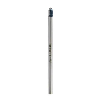 BOSCH GT100, 1/8" Glass & Tile Bit (Carded)