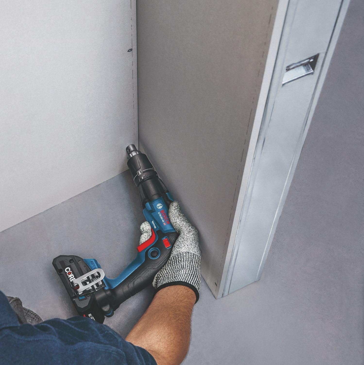 BOSCH GTB18V-45B15, 18V Brushless Screwgun Kit w/ (1) 4.0 Ah CORE Compact Battery - Image 12