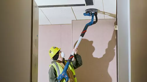 BOSCH GTR55-85, 9" Drywall Sander - Image 8