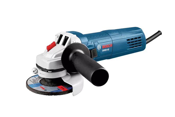 BOSCH GWS9-45, 4-1/2” Angle Grinder - 8.5 Amp w/ Lock-on Slide Switch - Image 2