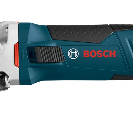 BOSCH GWS9-45, 4-1/2” Angle Grinder - 8.5 Amp w/ Lock-on Slide Switch - Image 4
