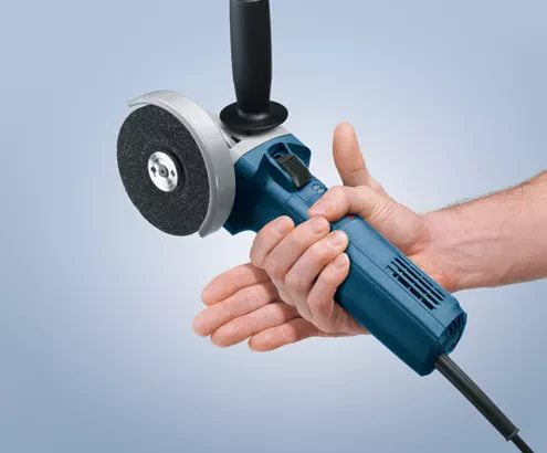BOSCH GWS9-45, 4-1/2” Angle Grinder - 8.5 Amp w/ Lock-on Slide Switch - Image 7