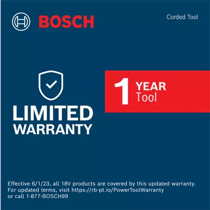 BOSCH GWS9-45, 4-1/2” Angle Grinder - 8.5 Amp w/ Lock-on Slide Switch - Image 8