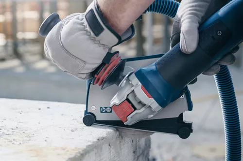 BOSCH GWX10-45PE, 4-1/2"  X-LOCK Angle Grinder - 10 Amp w/ Paddle Switch - Image 5