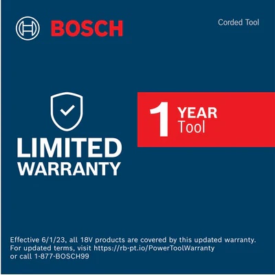 BOSCH 1893-6, 9 In. 15 A Large Angle Grinder with Rat Tail Handle - Image 4