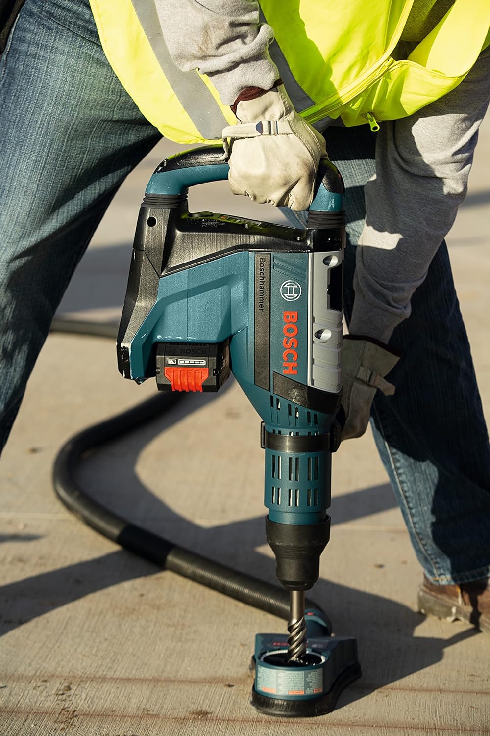 BOSCH HCFC5034, SDS-Max Speed Xtreme 3/4x24x29 - Image 8