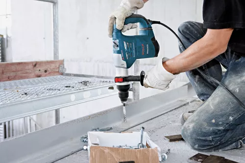 BOSCH RH432VCQ, 1-1/4" SDS-plus® Rotary Hammer w/ Vibration Control - Image 5