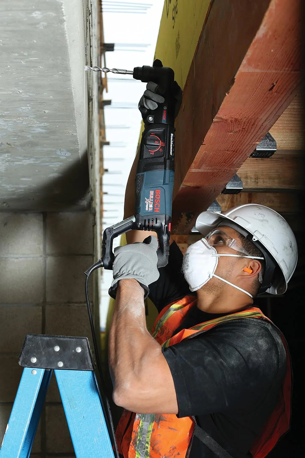 BOSCH RHA-50, Professional Rotary Hammer & Hammer Drill Attachments - Image 2