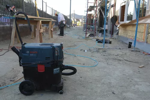 BOSCH VAC090AH, 9-Gallon Dust Extractor w/ Auto Filter Clean & HEPA Filter - Image 10