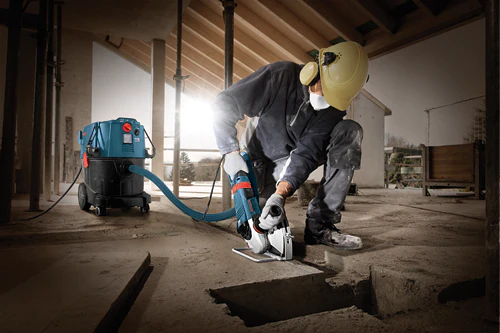 BOSCH VAC090AH, 9-Gallon Dust Extractor w/ Auto Filter Clean & HEPA Filter - Image 12