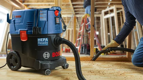 BOSCH VAC090AH, 9-Gallon Dust Extractor w/ Auto Filter Clean & HEPA Filter - Image 7