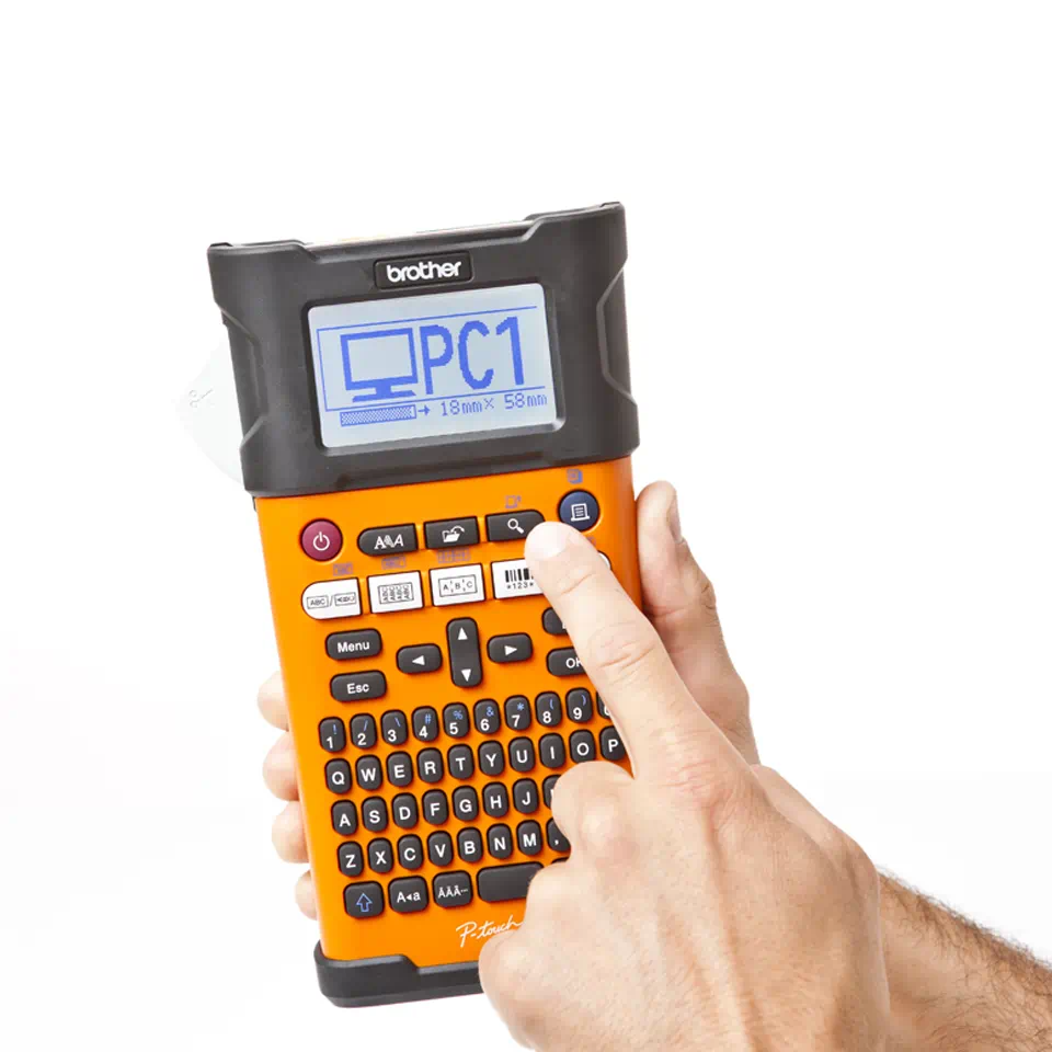 Brother PTE300VP, ELECTRONIC LABELLING SYSTEM - Image 3