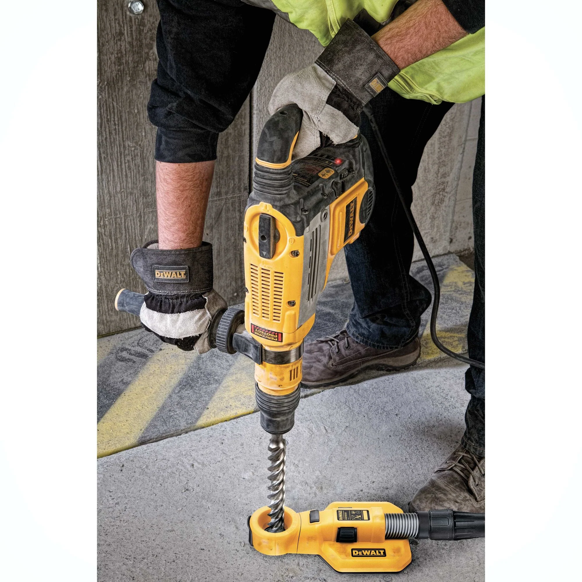 DEWALT D25773K, 2'' SDS MAX Combination Rotary Hammer w/E-CLUTCH - Image 2