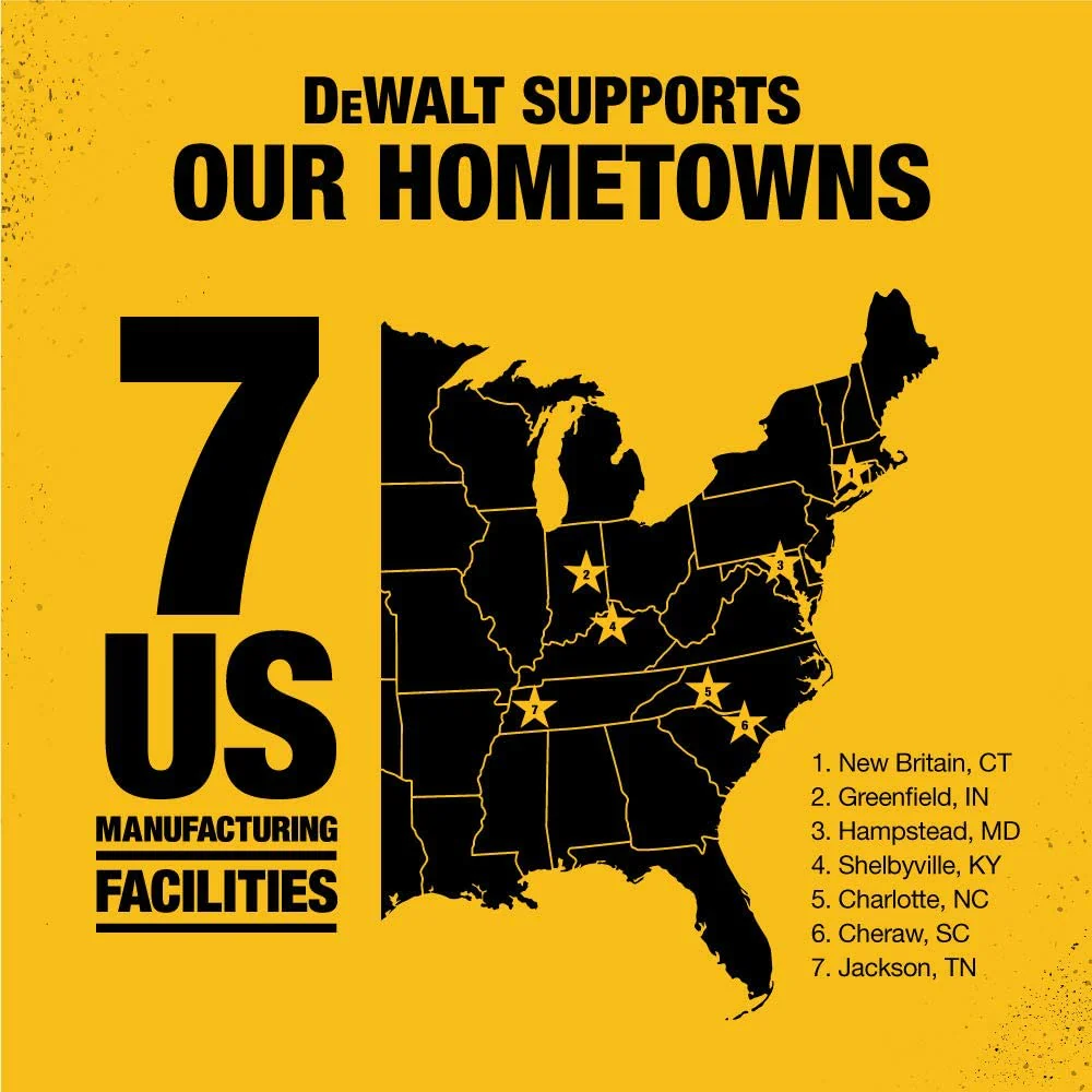 DEWALT D28066N, 13A, 5''/6'' Rat Tail SAG, no lock-on, with Lock-Off (Two Stage Trigger) - Image 3