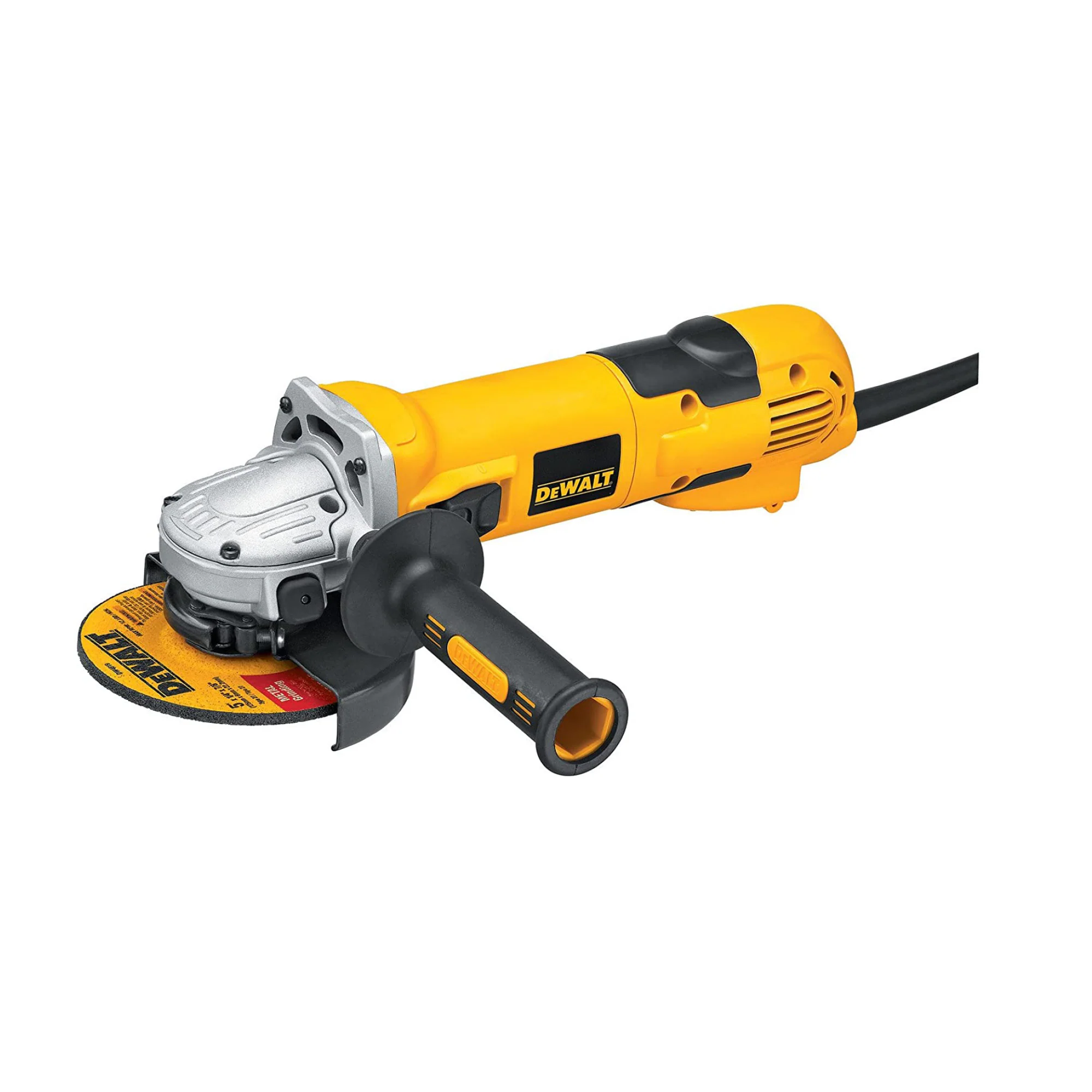 DEWALT D28131, 4-1/2'' (115 mm) / 5'' (125 mm) High Performance Grinder with Slide Switch - Image 5