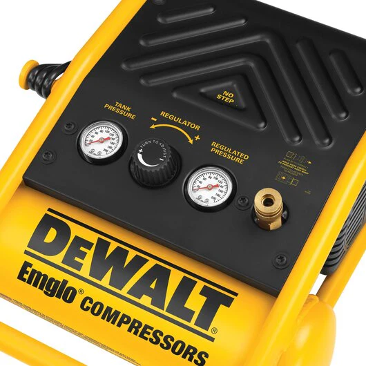 DEWALT D55153, 1.1 HP Continuous 4 Gallon Electric Hand Carry Compressor - Image 3