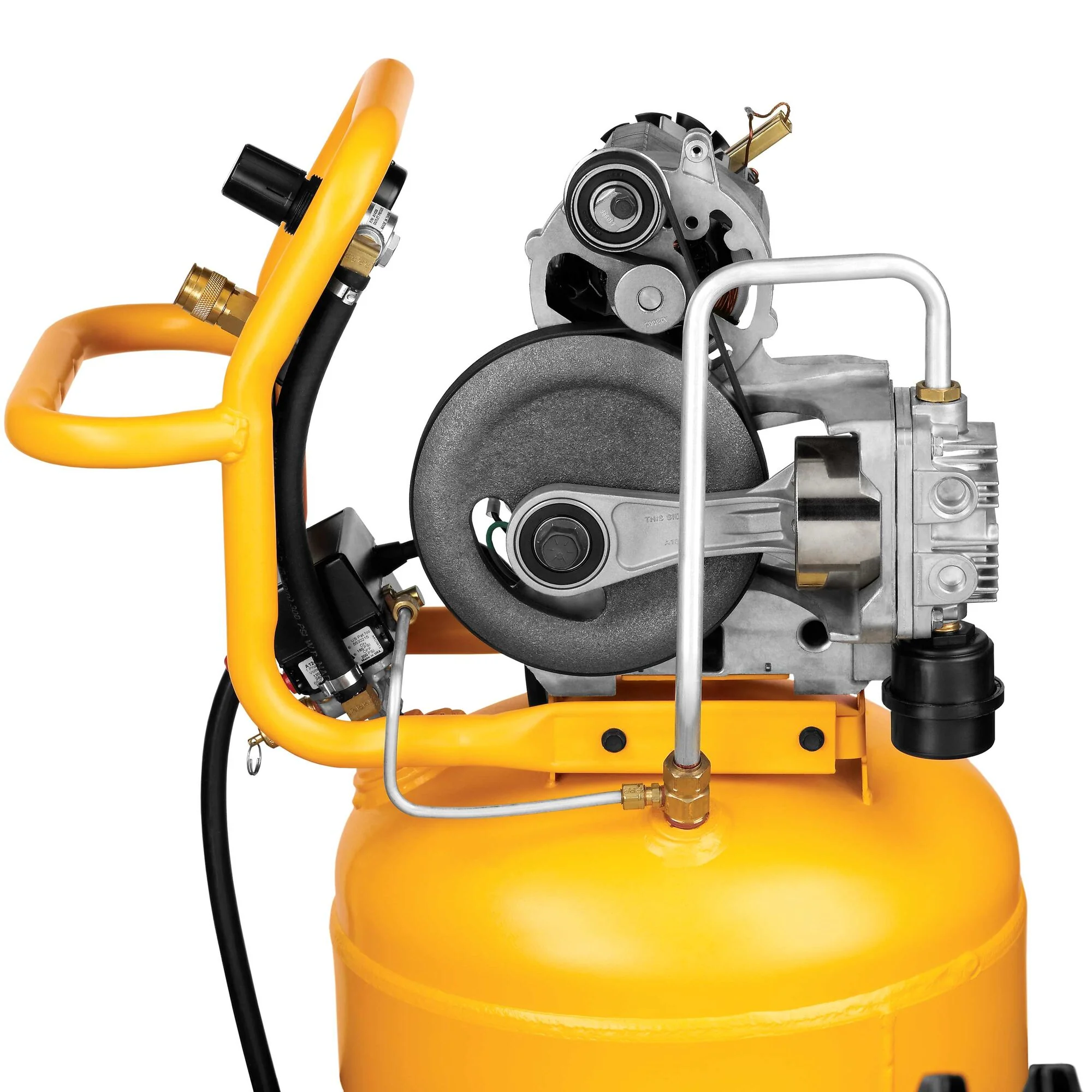 DEWALT D55168, 1.6 HP Continuous - 200 PSI - 15 Gallon Workshop Compressor - Image 3
